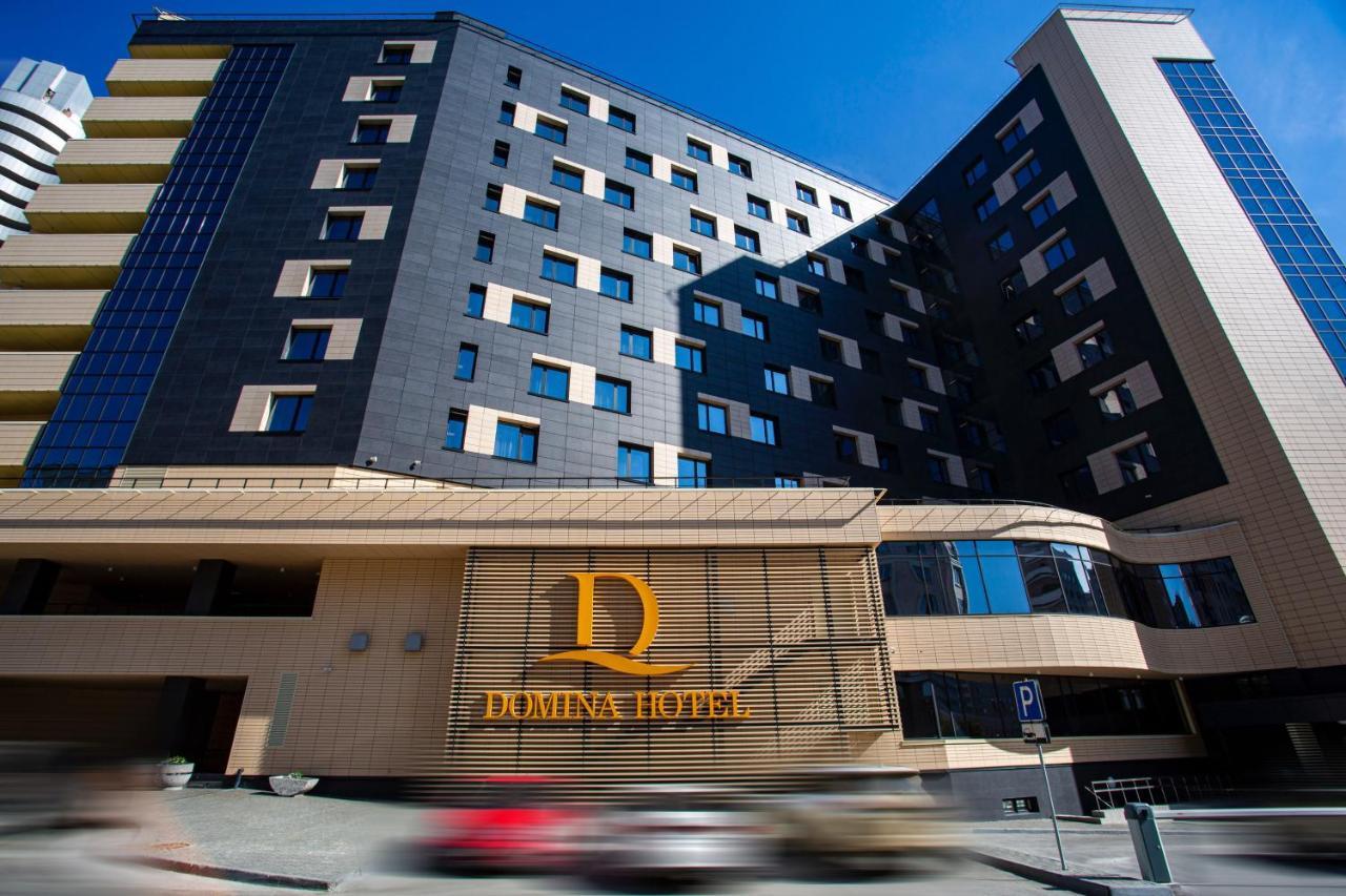 Domina Hotel Novosibirsk Dış mekan fotoğraf