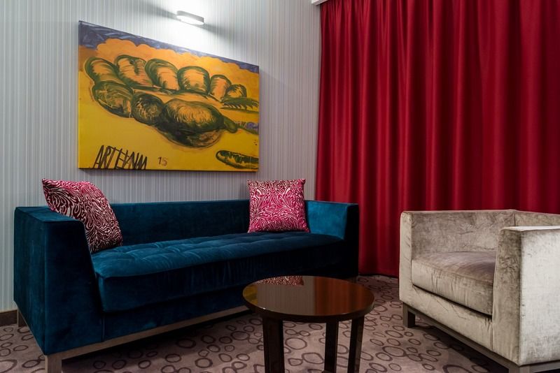 Domina Hotel Novosibirsk Dış mekan fotoğraf