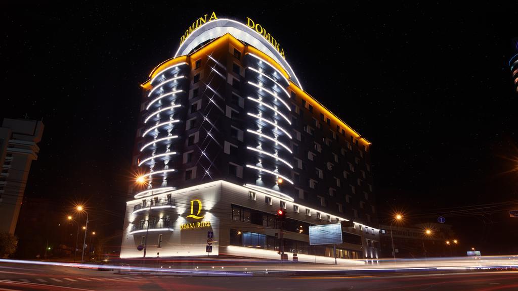 Domina Hotel Novosibirsk Dış mekan fotoğraf